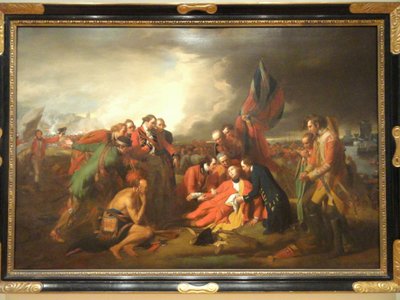 The Death of General Wolfe by Benjamin West